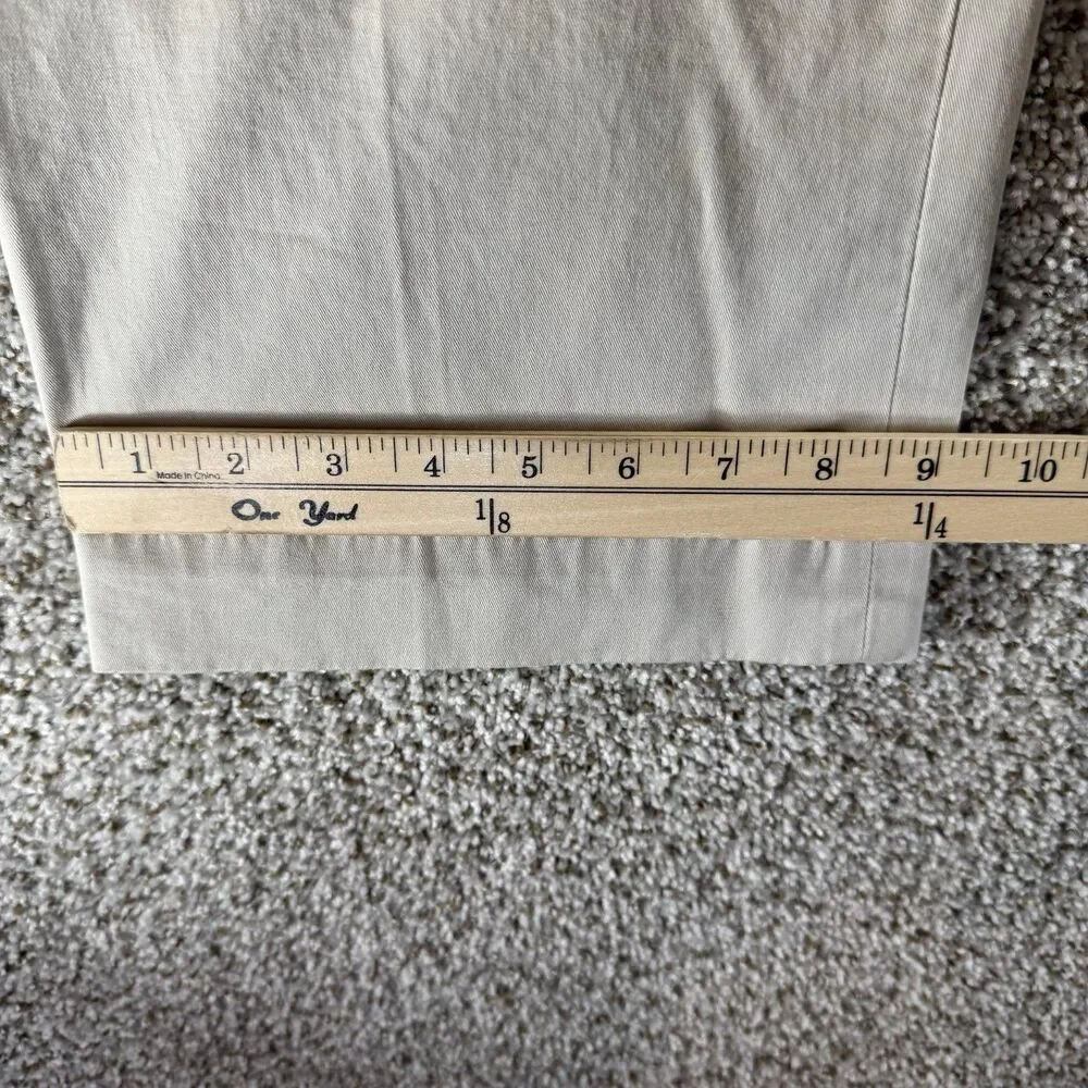 Polo Ralph Lauren Pants Mens 42x36 Stretch‎ Classic Fit Chino Tan New With Tags